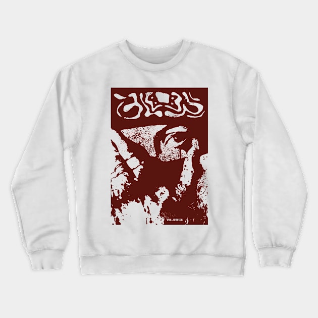 BLEED for the justice dark Crewneck Sweatshirt by fm_artz